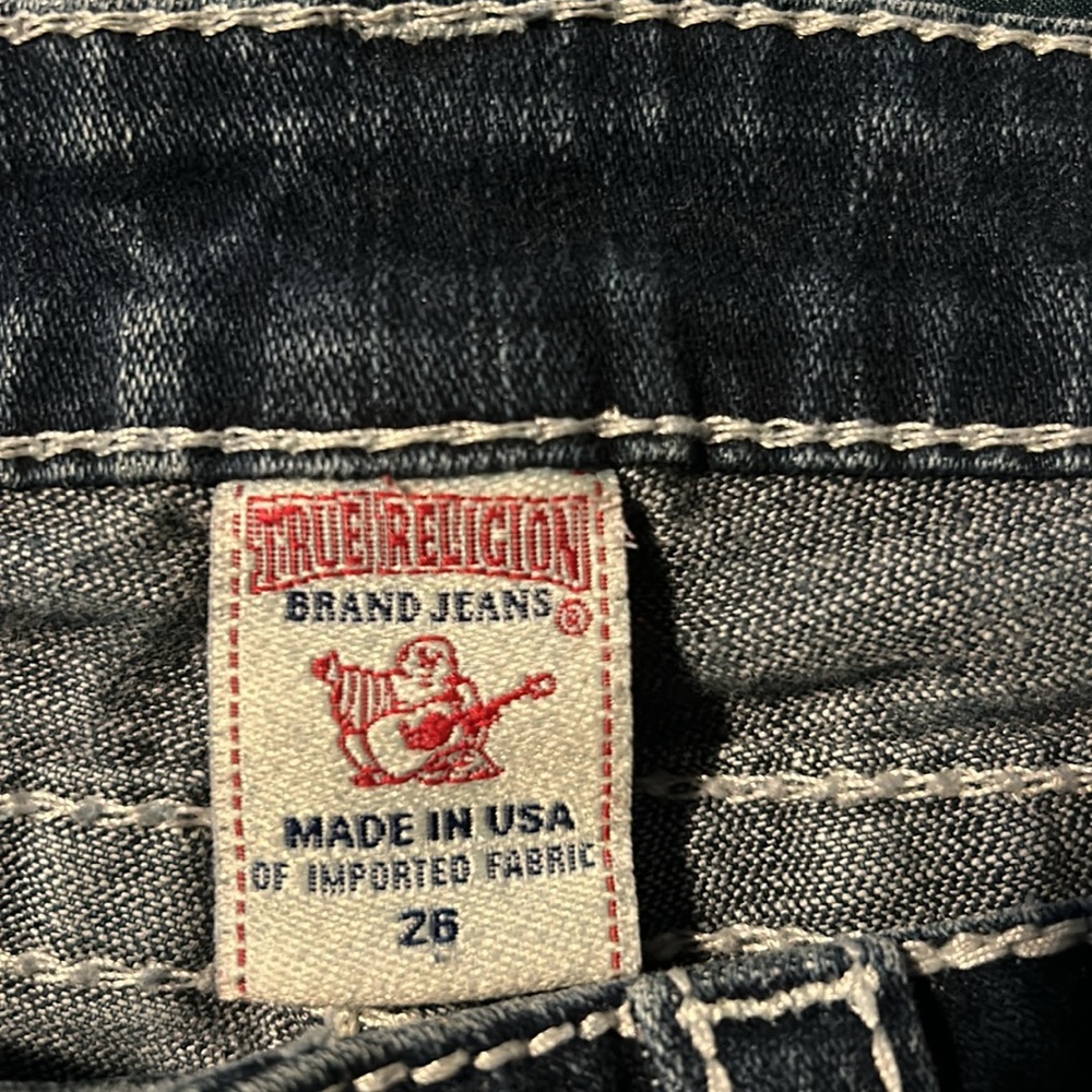 True Religion Disco Billy Big T Jeans - Picture 6 of 12
